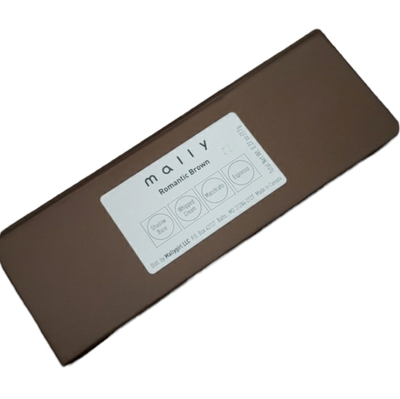 MALLY Eyeshadow "Romantic Brown" NEW - Picture 3 of 6